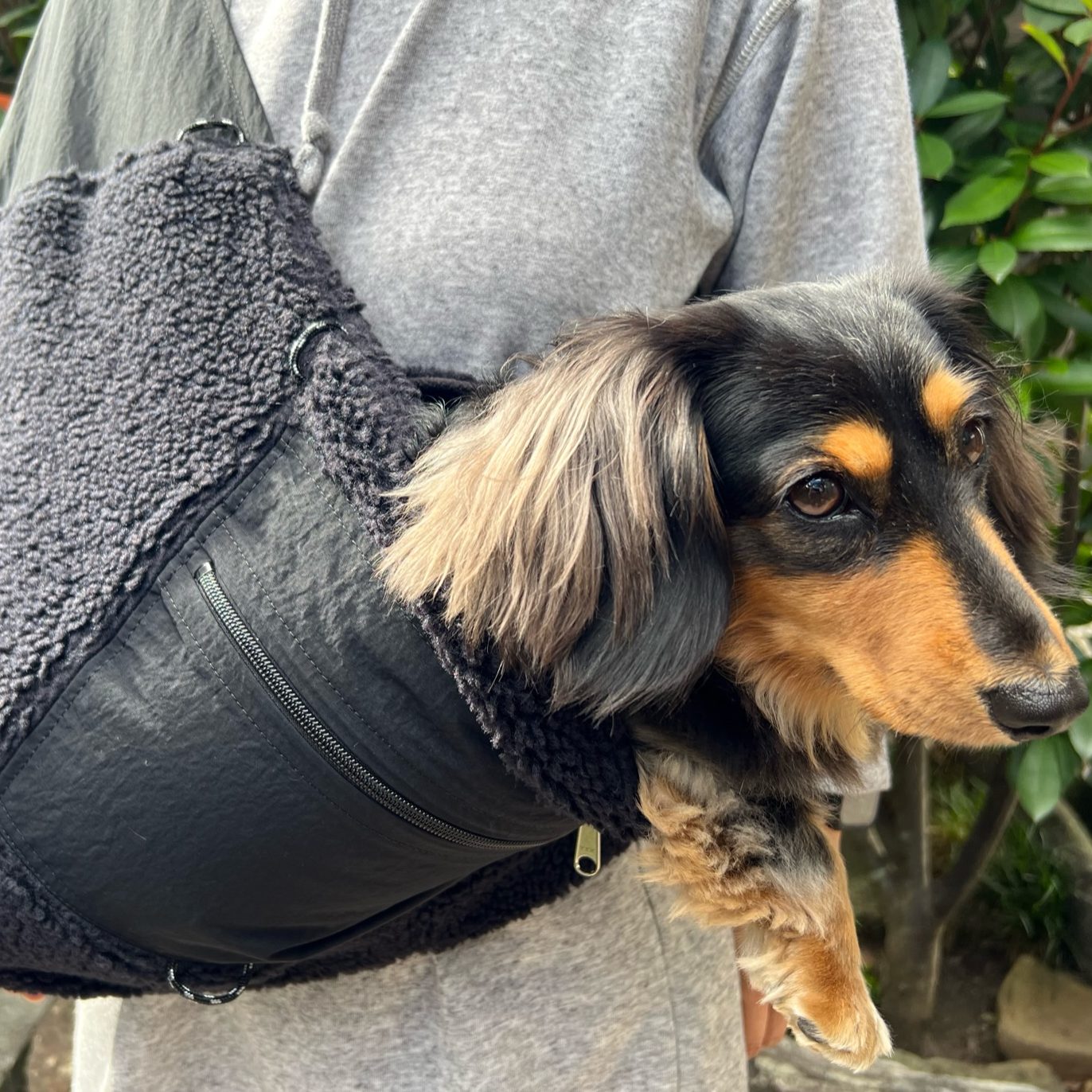 ボアスリングは本当に暖かくて