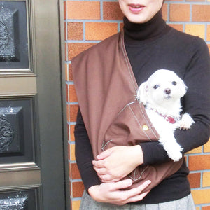 スリングの中におさまっている姿が「かわいい!」