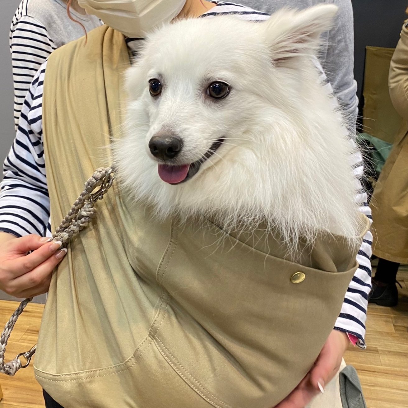 すっぽりフィット感