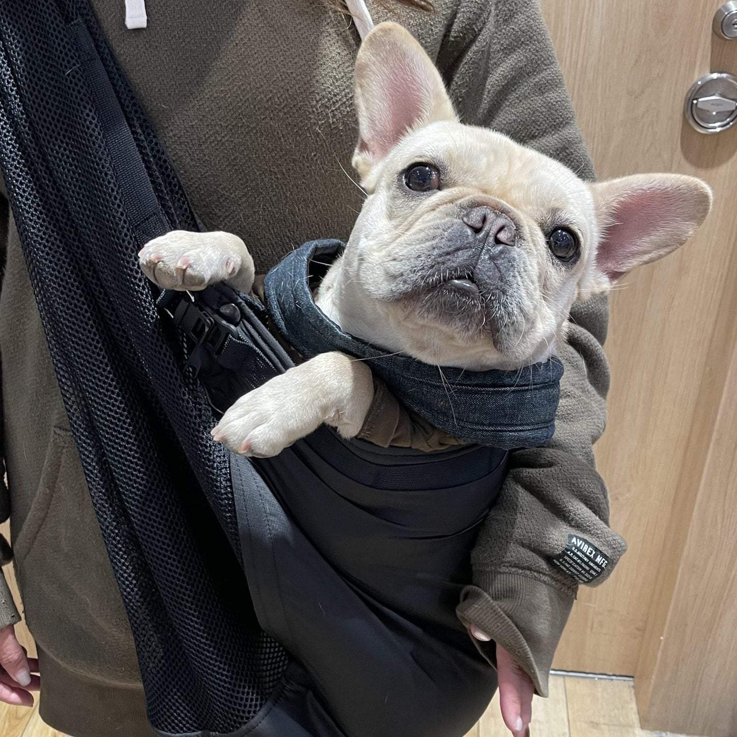 居眠りしちゃうスリングなんて素敵!