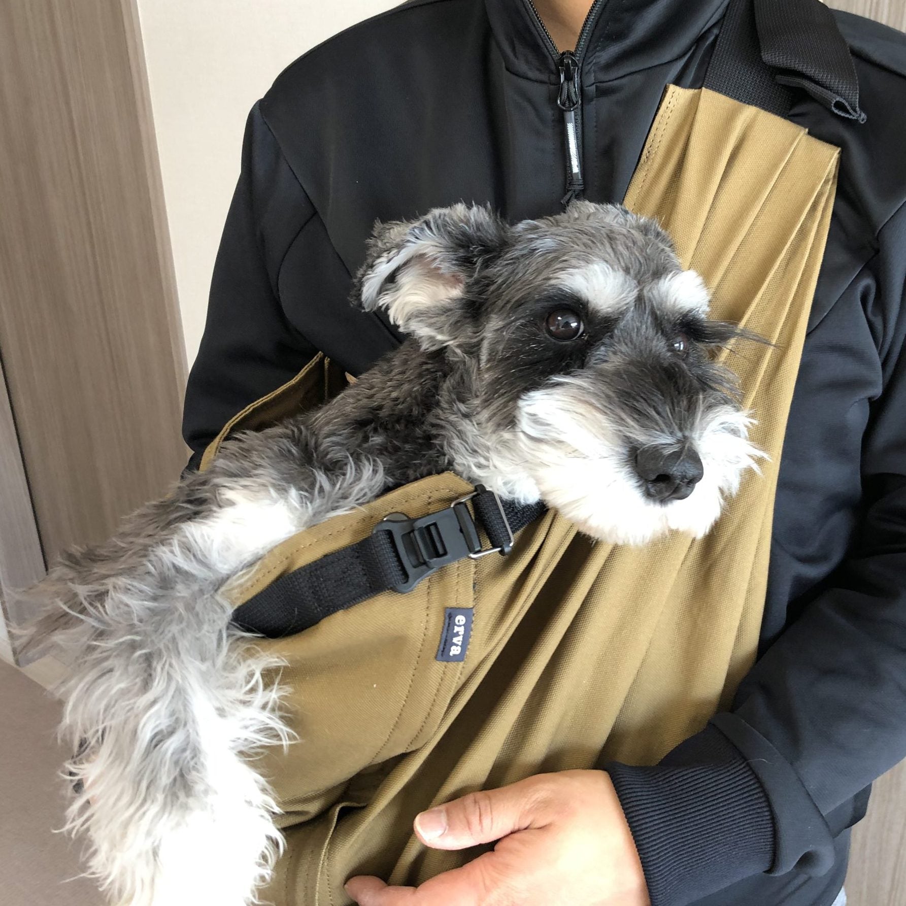 家族の体型や服に合わせて調整できる