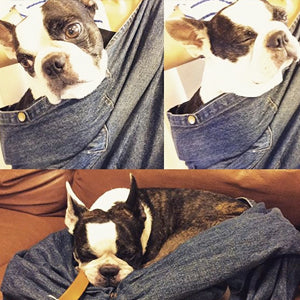 ワンコが腰より上に来るため腰に負担が掛かりません