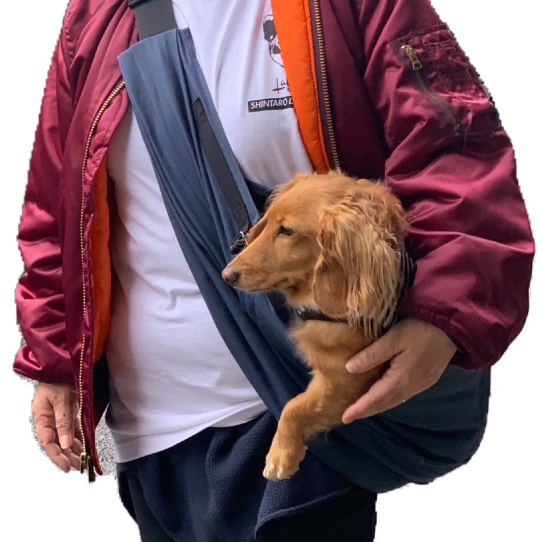 抱く時は基本、横抱き