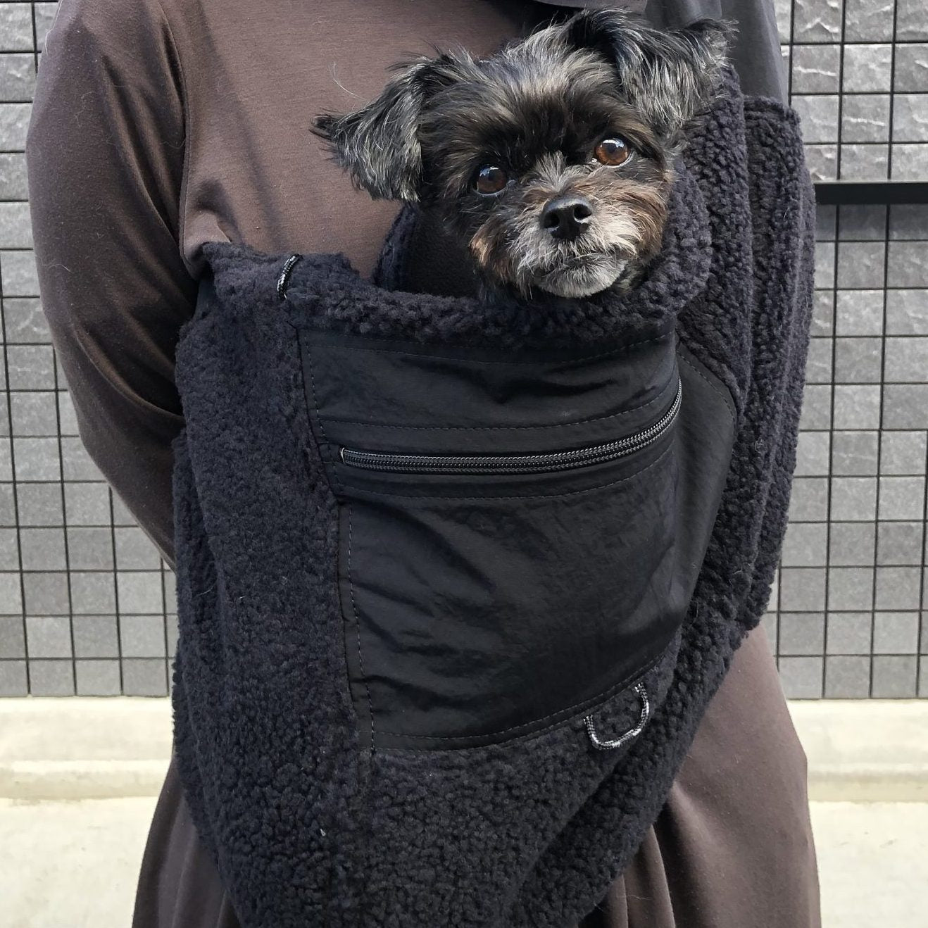 細身で寒がり