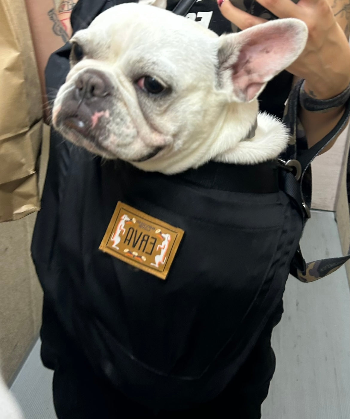 もうスリングを使う前には戻れません(笑)