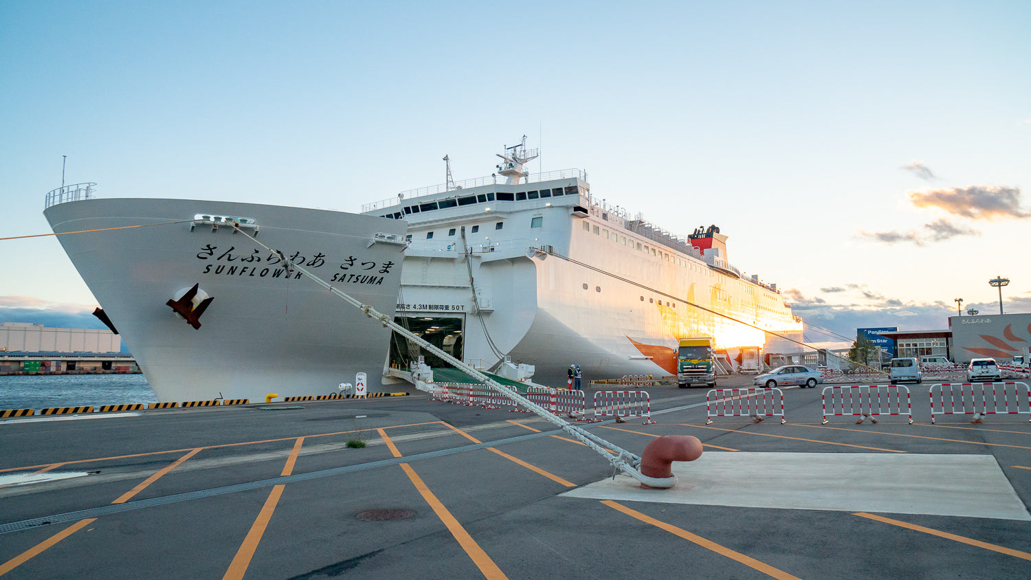 わんこ連れvol.14 フェリーで九州へ行ってきた!お部屋で一緒に就寝&ドッグラン付きが幸せすぎた!~大阪-志布志(鹿児島)さんふらわぁ~