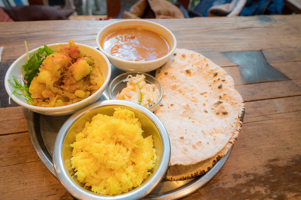 わんこ連れvol.7 思わず涙が…店内犬OKでインドカレー&チャイが激うま!異国感たっぷりの隠れ家カフェ-カンテグランデ中津本店/大阪-