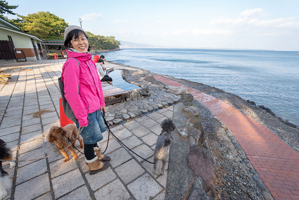 わんこ連れvol.16 超大型犬も宿泊可!ドッグランで遊び放題、朝食付きなのにリーズナブル!Ugo~大分県 別府~