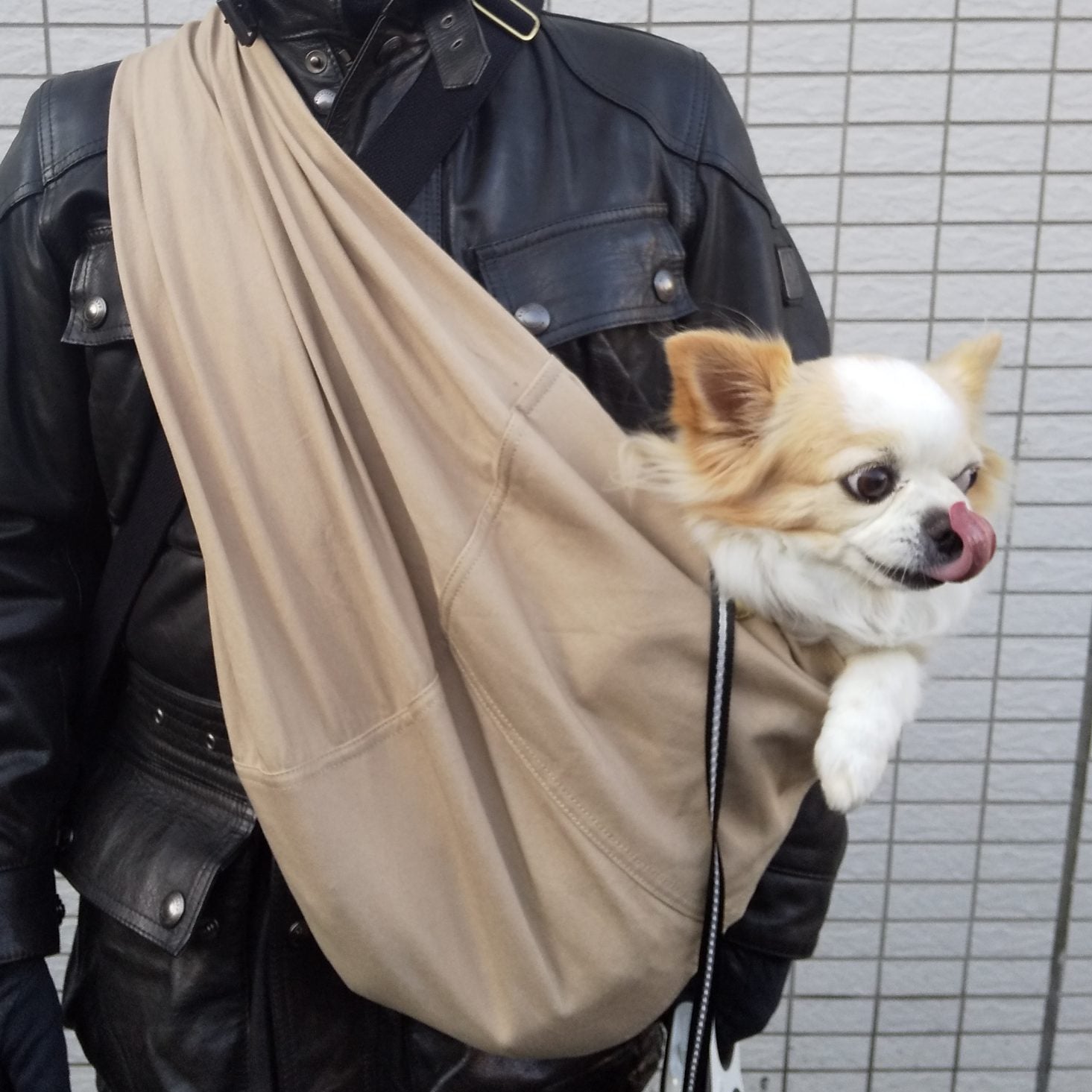 腕で抱くのとは大違いで私も楽