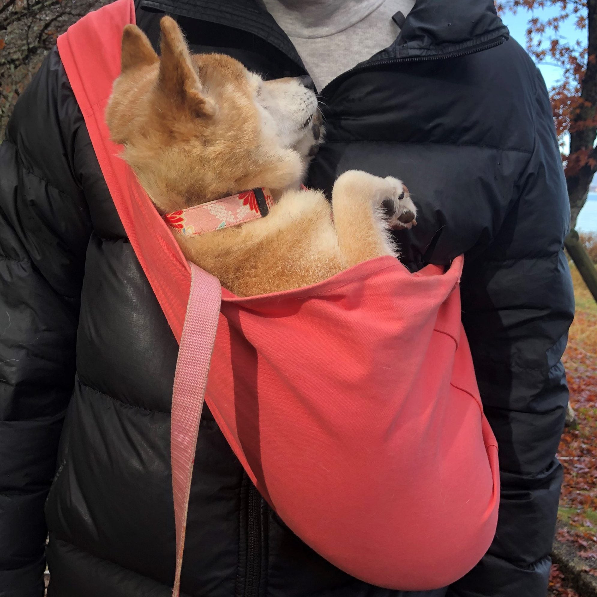 試着して体にフィットした