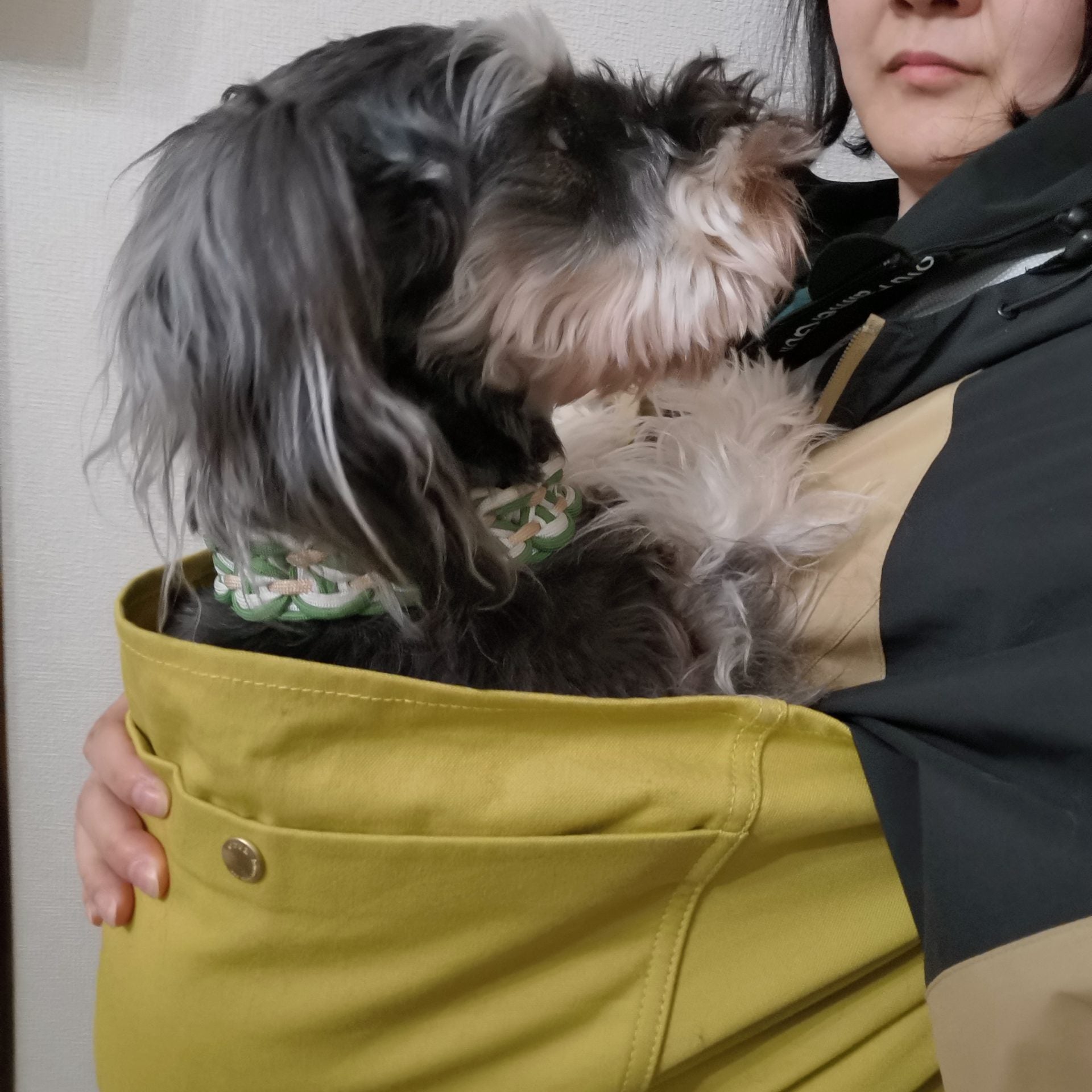 長時間抱っこもこれなら楽