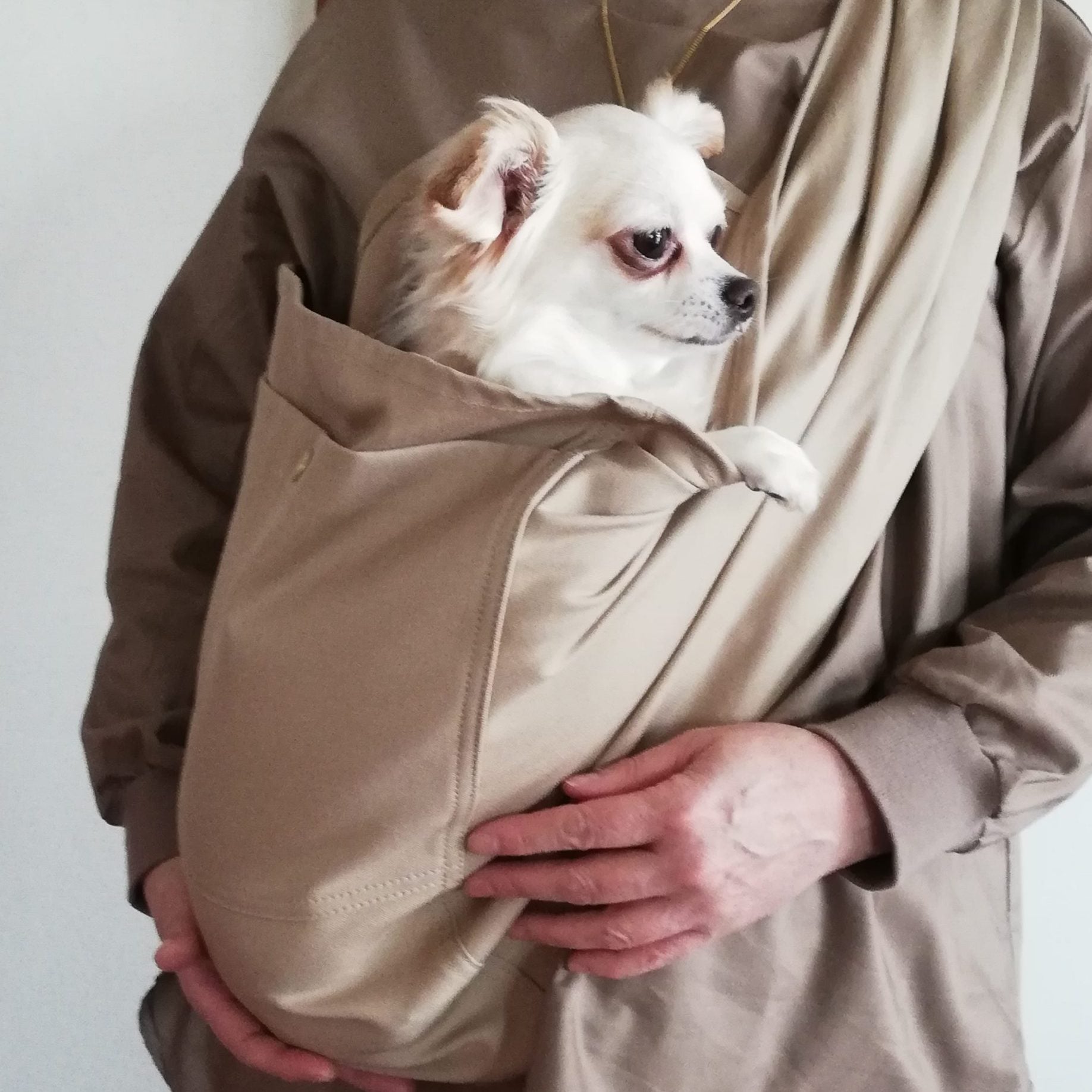 包まれるように支えられるので安心してるよう