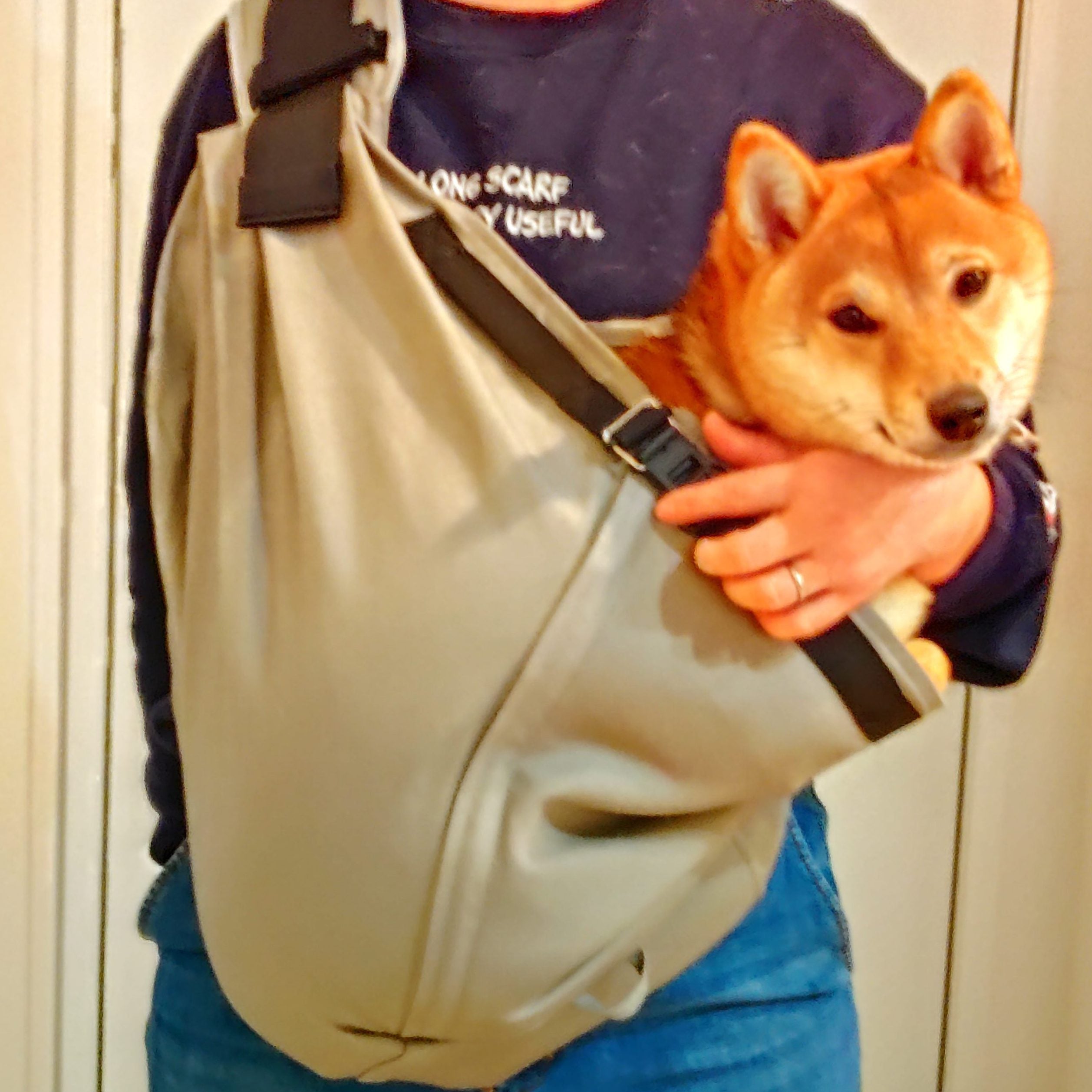 固くもなく柔らかいでもなく絶妙な生地