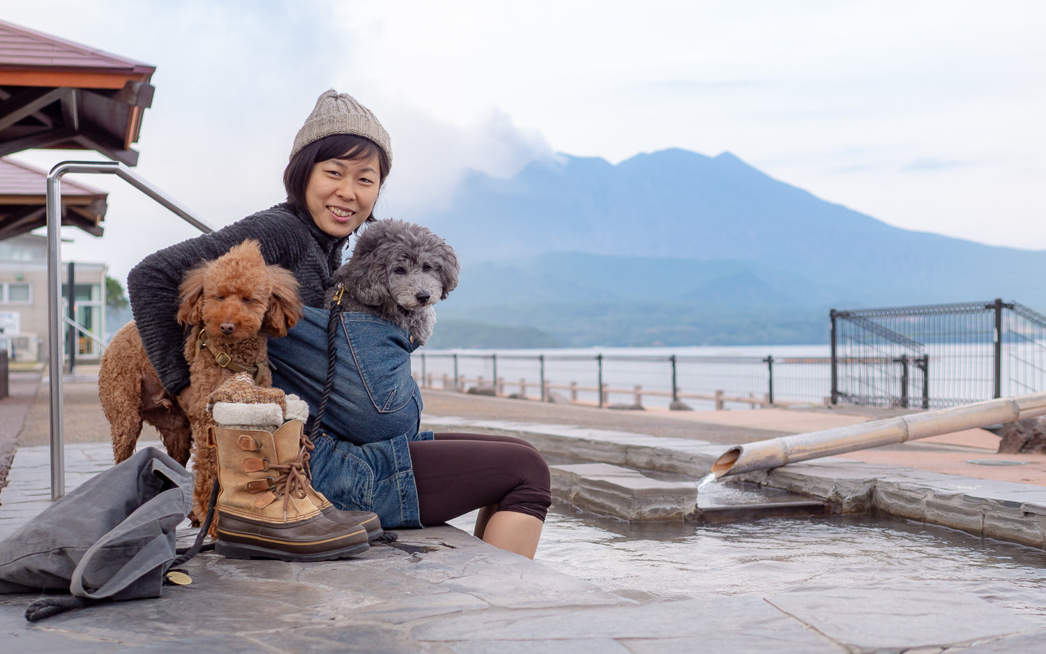 わんこ連れvol.15 鹿児島&熊本で愛犬と宿泊&「絶景・足湯・美味しいご飯」が多すぎて楽しすぎたぞ!!〜九州〜