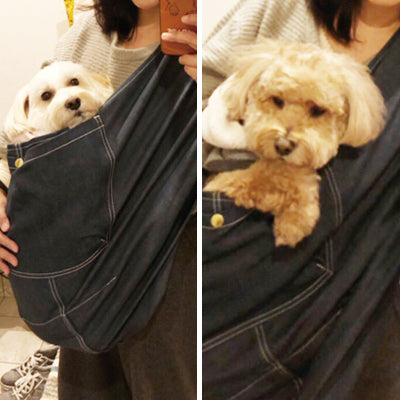 大きなワンコのスリング
