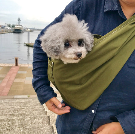 犬に負担がかかっていないと感じました