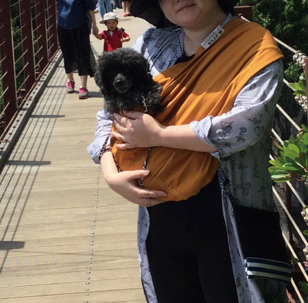 スリングが大活躍でした