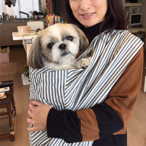 ワンちゃんも安心するみたい