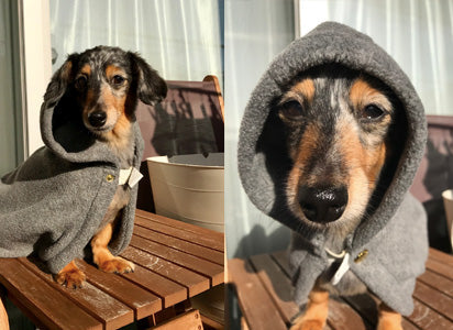 生地がフワフワ