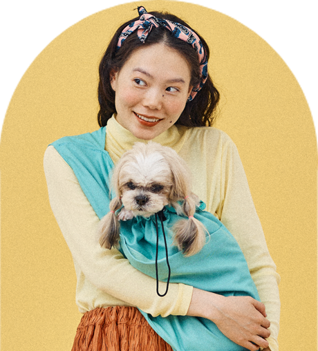 ドッグスリングを試着したい方へ全国取扱店一覧です