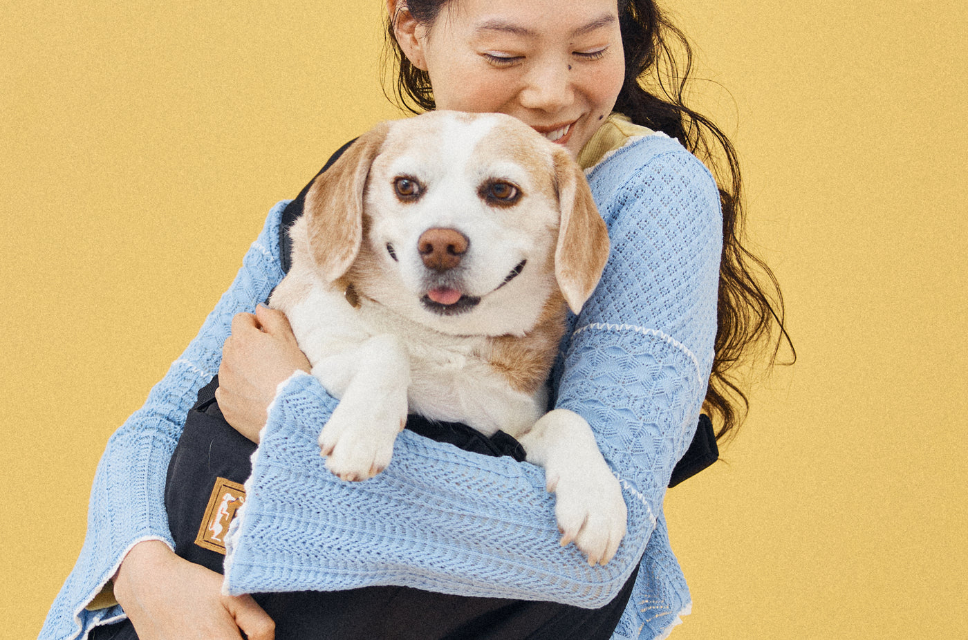 1-20kgまでの小型犬・中型犬が入るマルチ・ドッグスリング