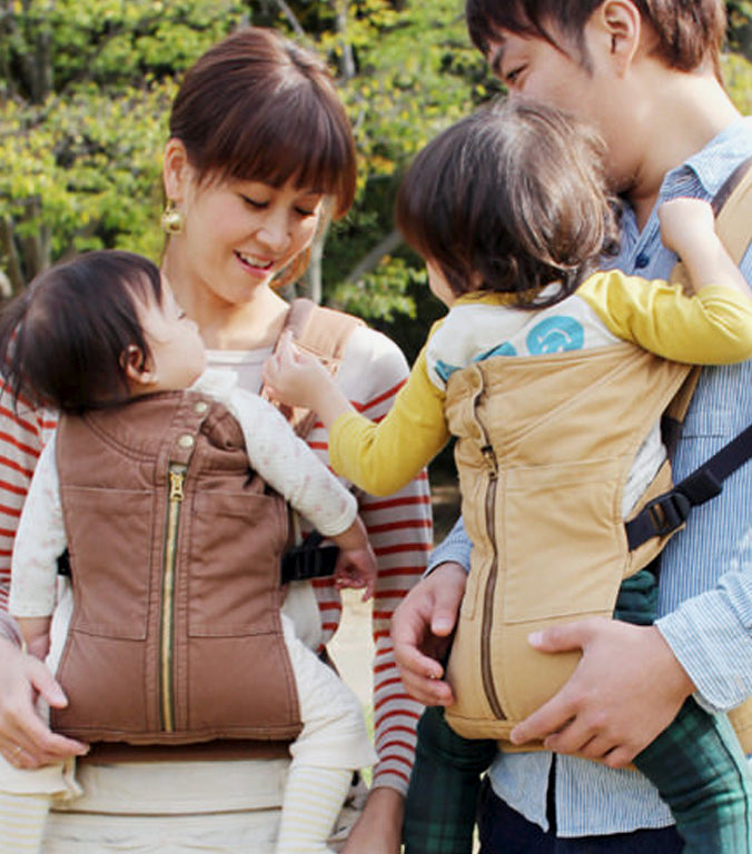人の赤ちゃん用抱っこ紐キューズベリー