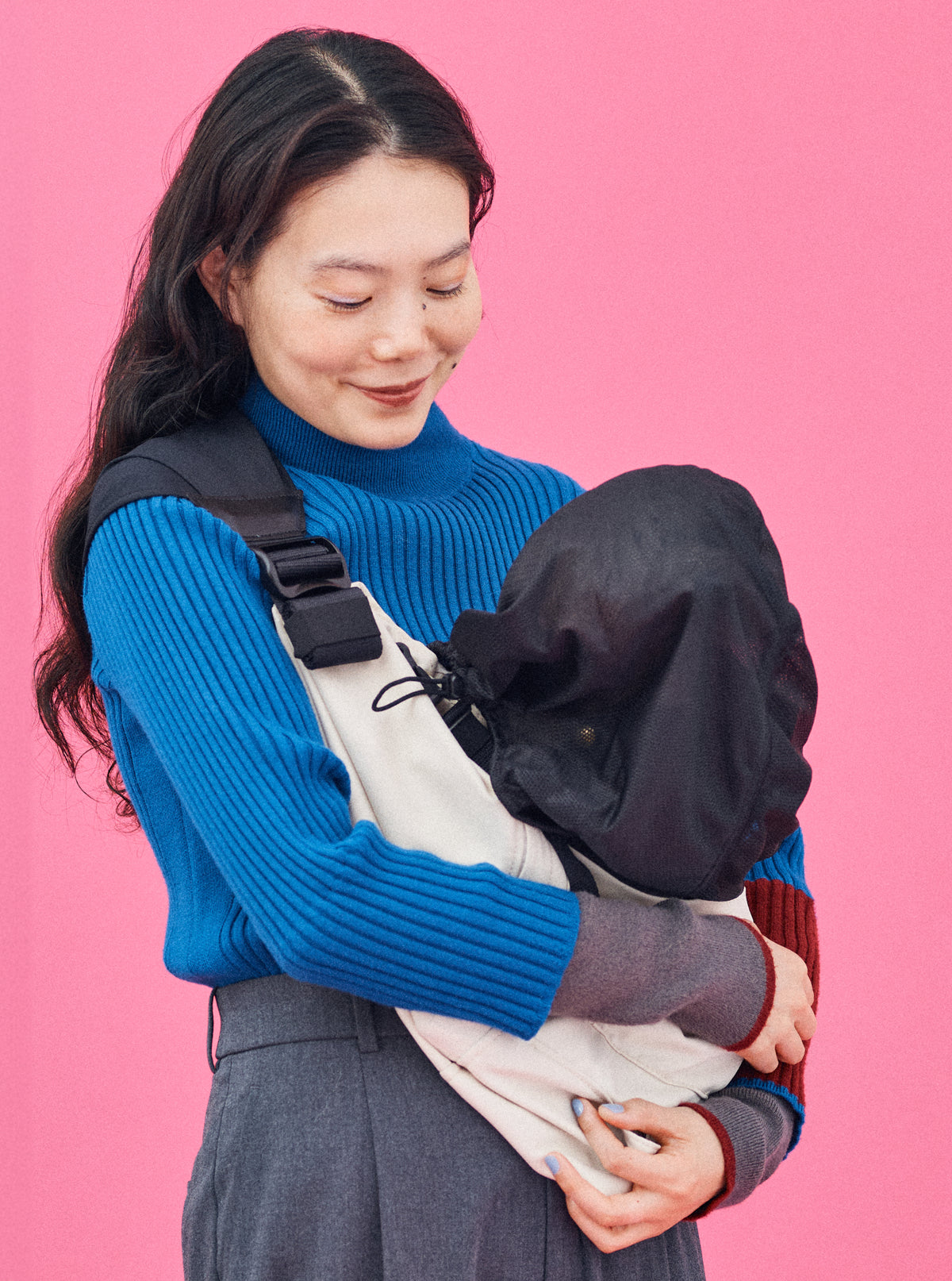 メッシュカバー 1-15kg対応 │ドッグスリング・犬の抱っこ紐専門