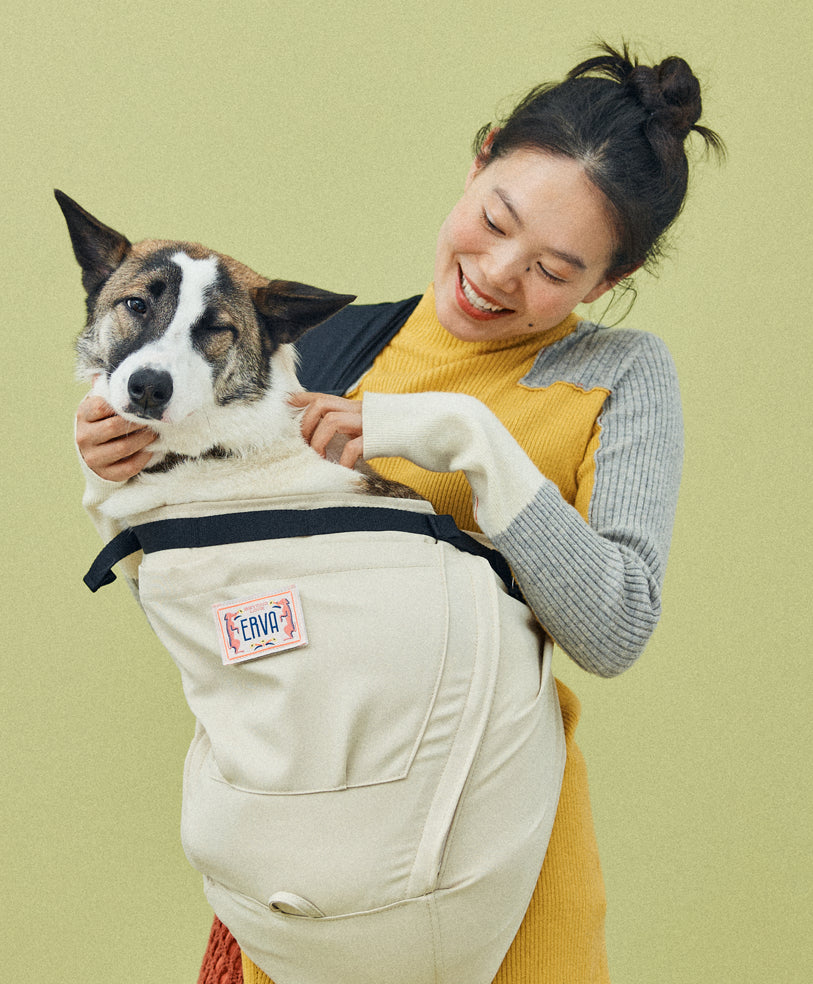 サイズ一覧|15-20kg用の犬用抱っこ紐