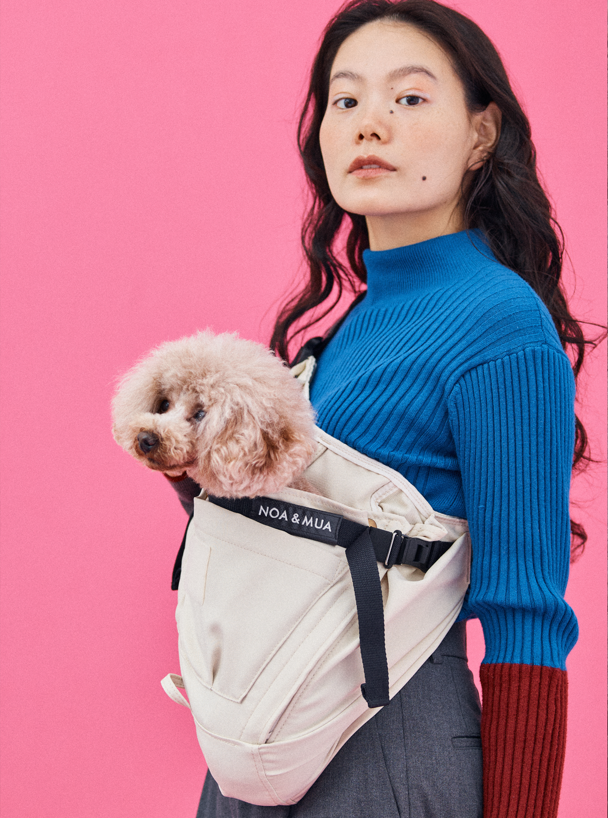 erva エルバ　ナイロンシンプルドッグスリング シングル・ドッグスリング 1-15kg対応│ドッグスリング・犬の