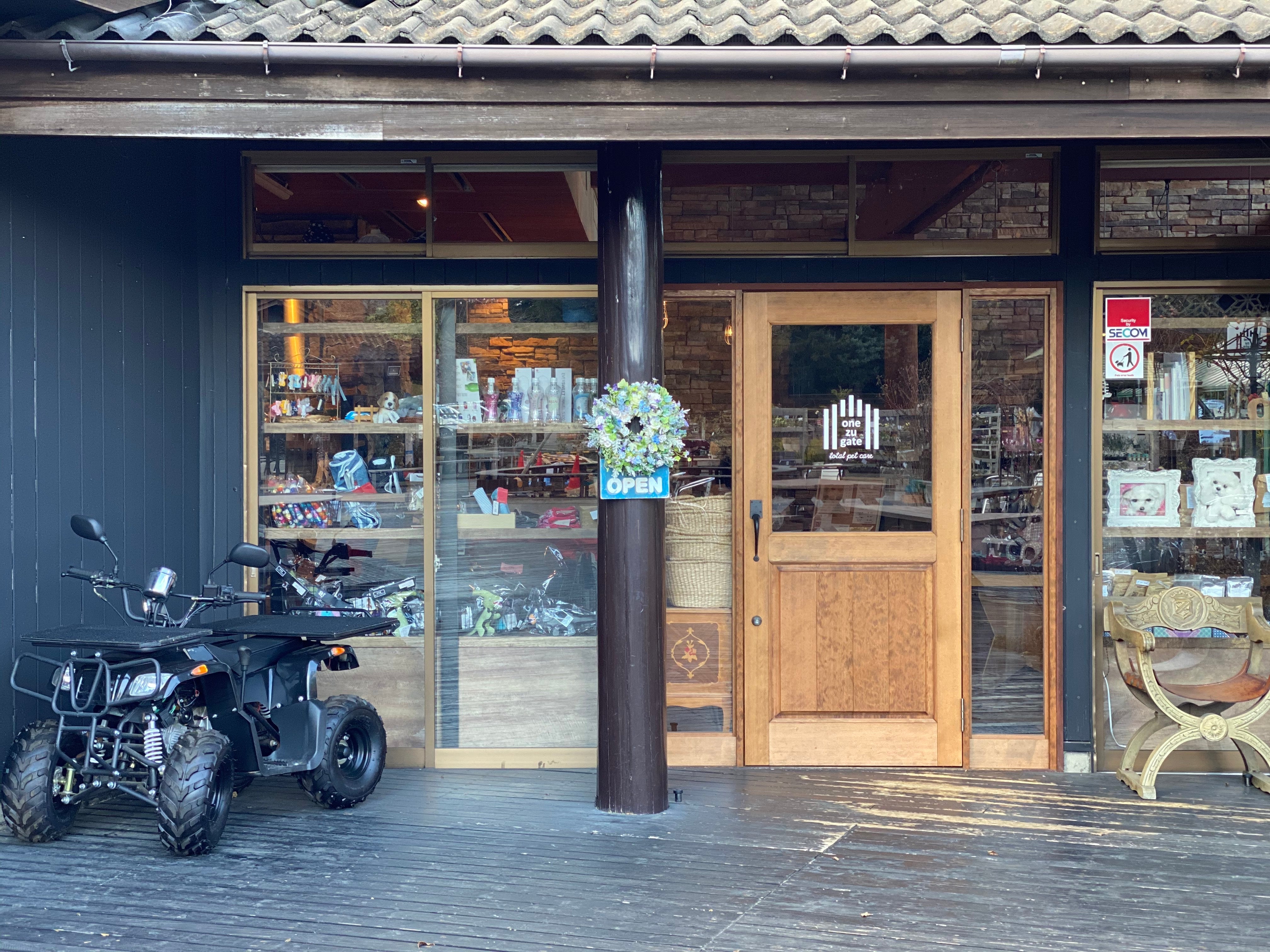取扱店舗|onezugate