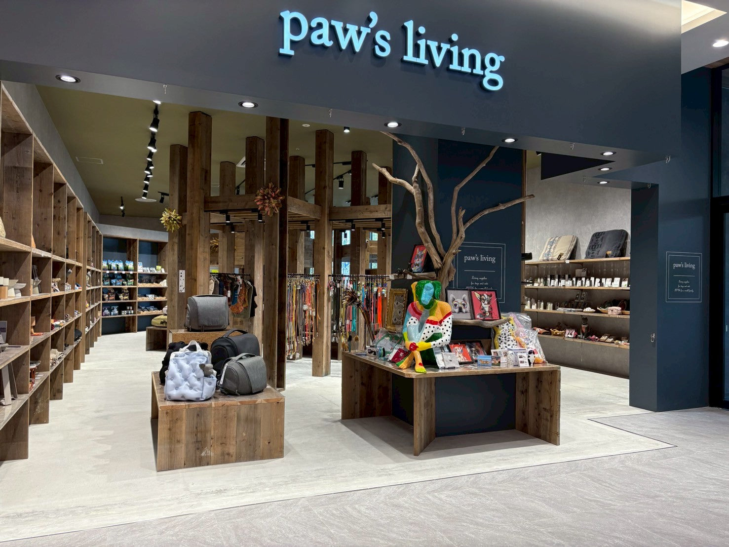 取扱店舗|paw'slivingイオンモール仙台上杉店