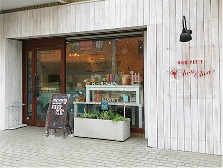 取扱店舗|モンプチシュシュ