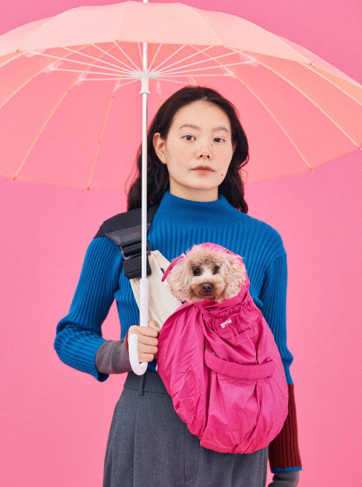 レインカバー 1-15kg対応│ドッグスリング・犬の抱っこ紐専門ブランド