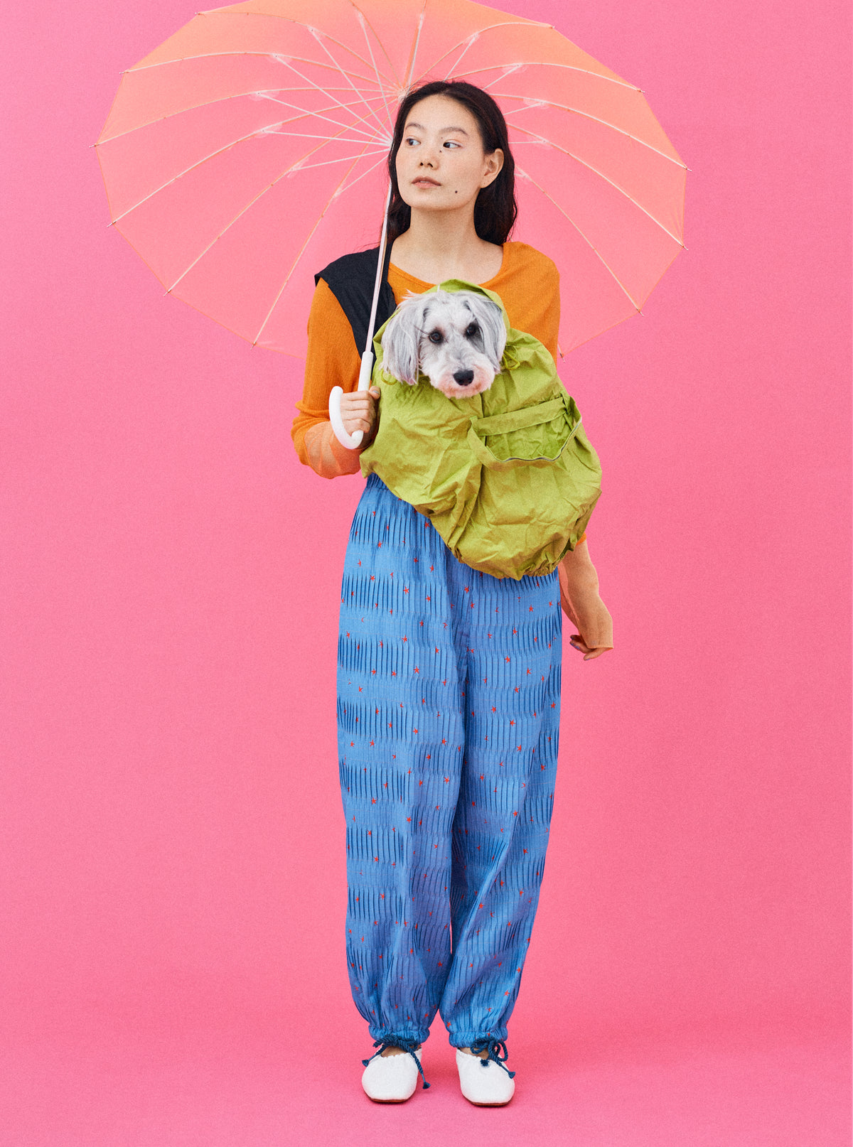 Mシュナ 7.8kg | セージグリーン Mサイズ