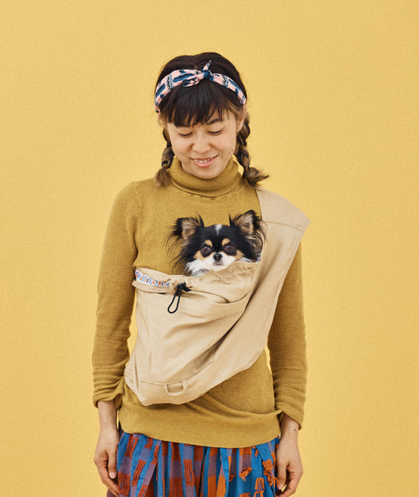 ドッグスリング・犬用抱っこ紐の推奨サイズ