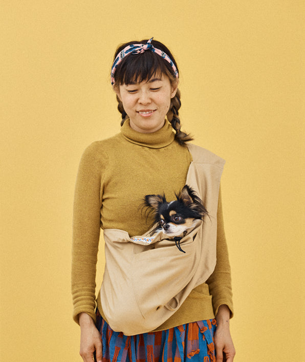 ドッグスリング・犬用抱っこ紐の非推奨サイズ