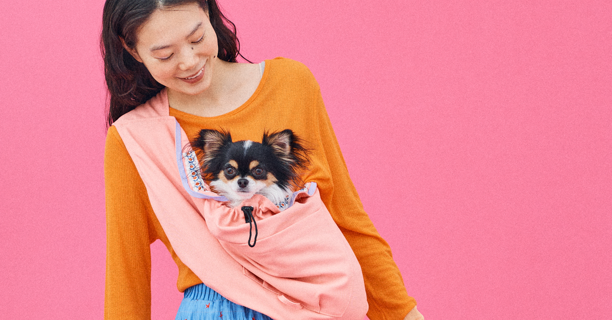 キャバリア | ドッグスリング・犬の抱っこ紐専門ブランド【ERVA