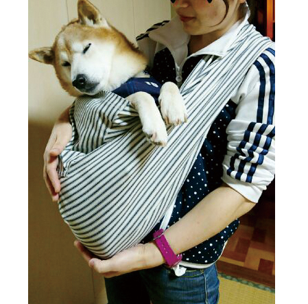 柴犬におすすめのドッグスリング(犬用抱っこ紐)【日本で唯一】の犬用ドッグスリング（抱っこ紐）専門ブランド erva/ エルバ