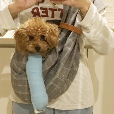 両手が使えるってこんなに楽だったのか