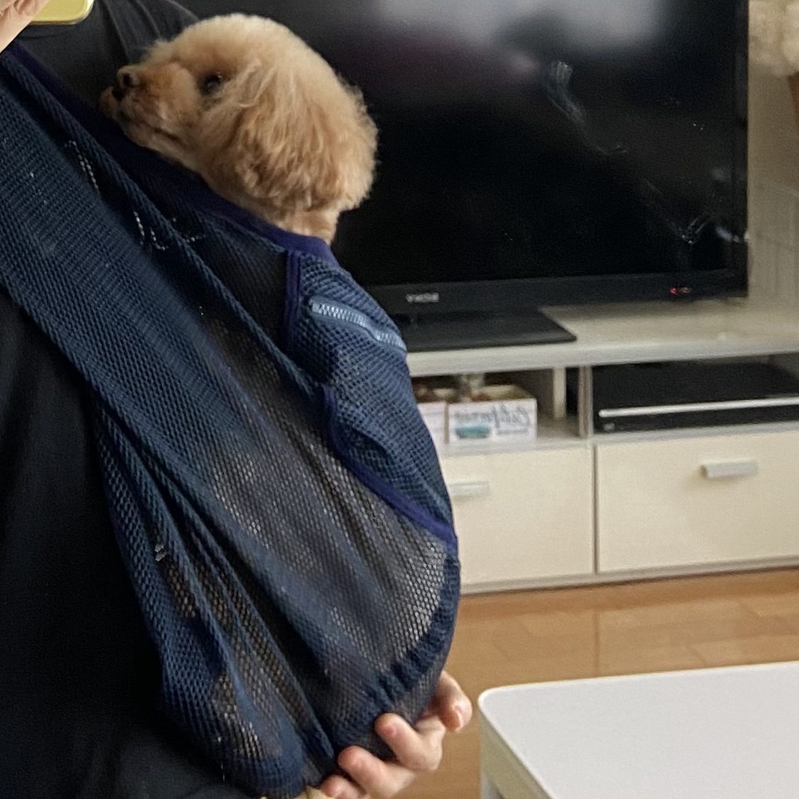 重さが分散されて軽く感じる
