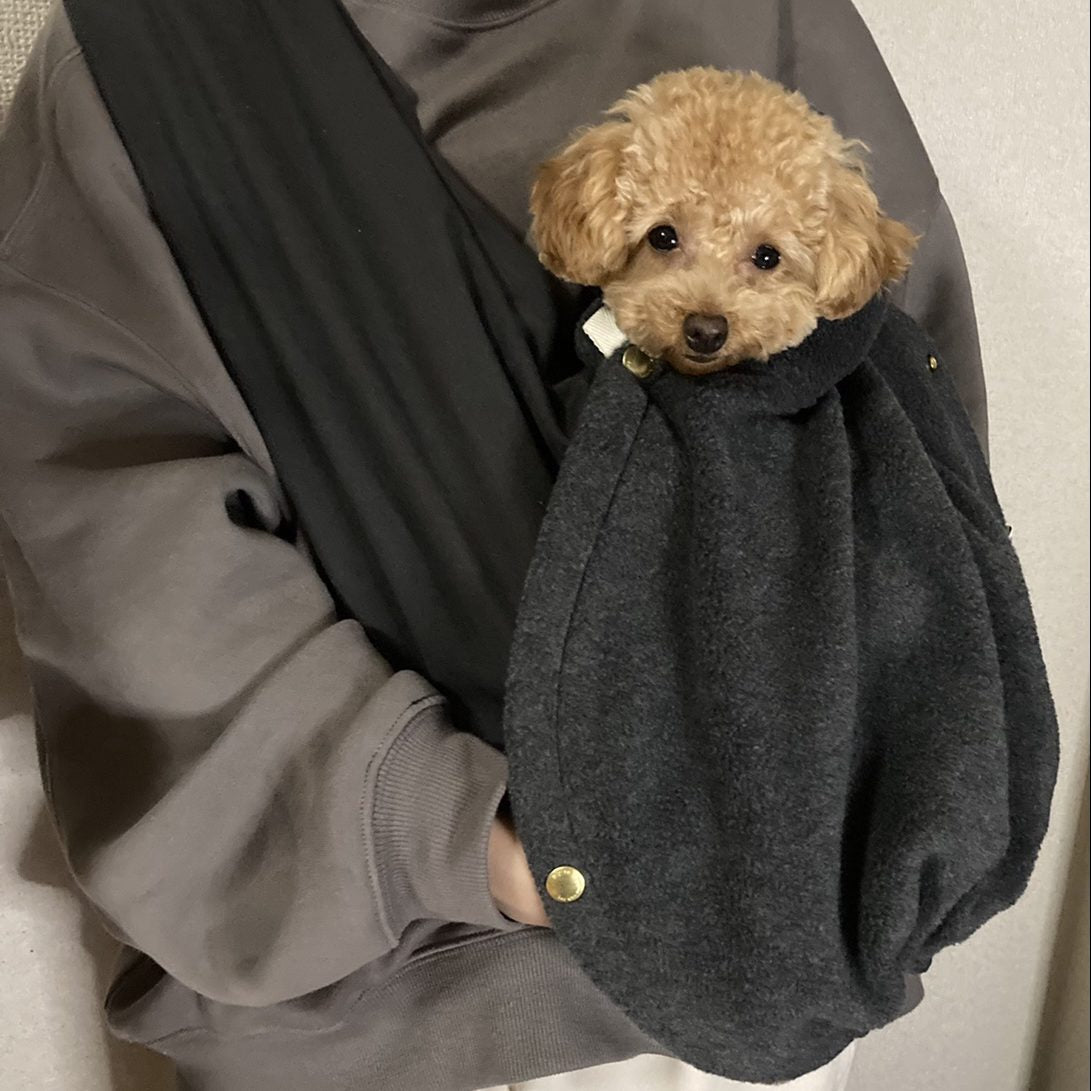 ブランケットも気に入った様子