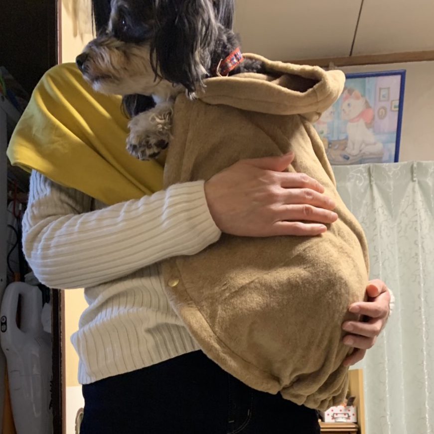 重さを感じず長く抱っこが出来る