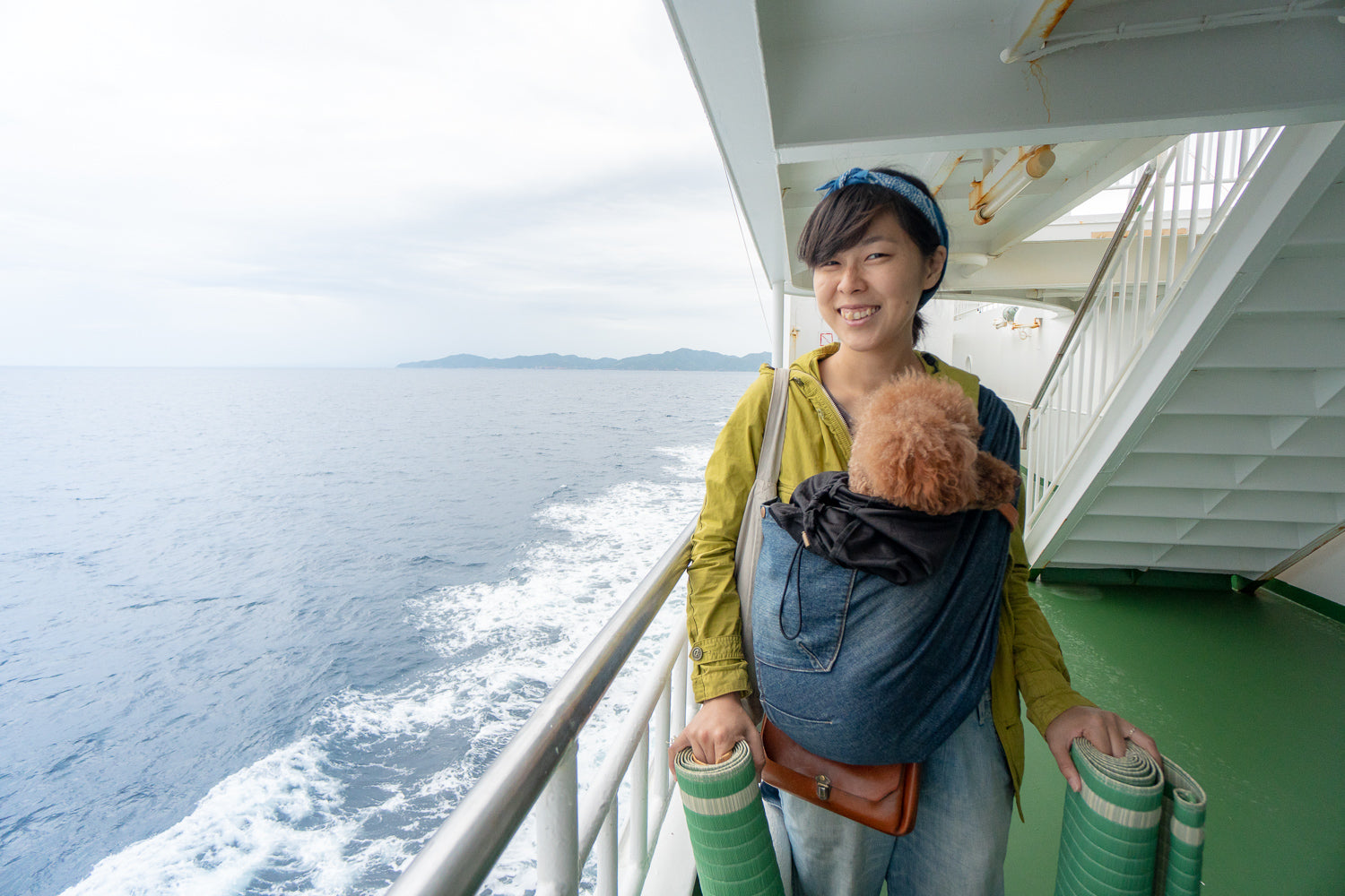 わんこ連れvol.12 愛犬と隠岐島へ船旅！フェリー船内ルール＆過ごし方まとめ〜隠岐島編〜