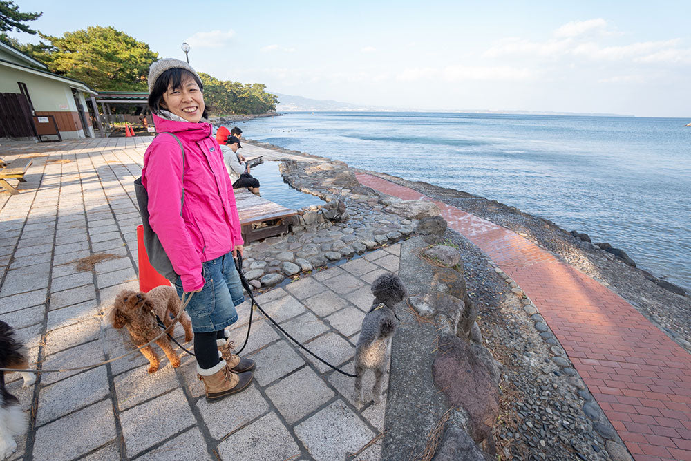 わんこ連れvol.16 超大型犬も宿泊可！ドッグランで遊び放題、朝食付きなのにリーズナブル！Ugo～大分県 別府～