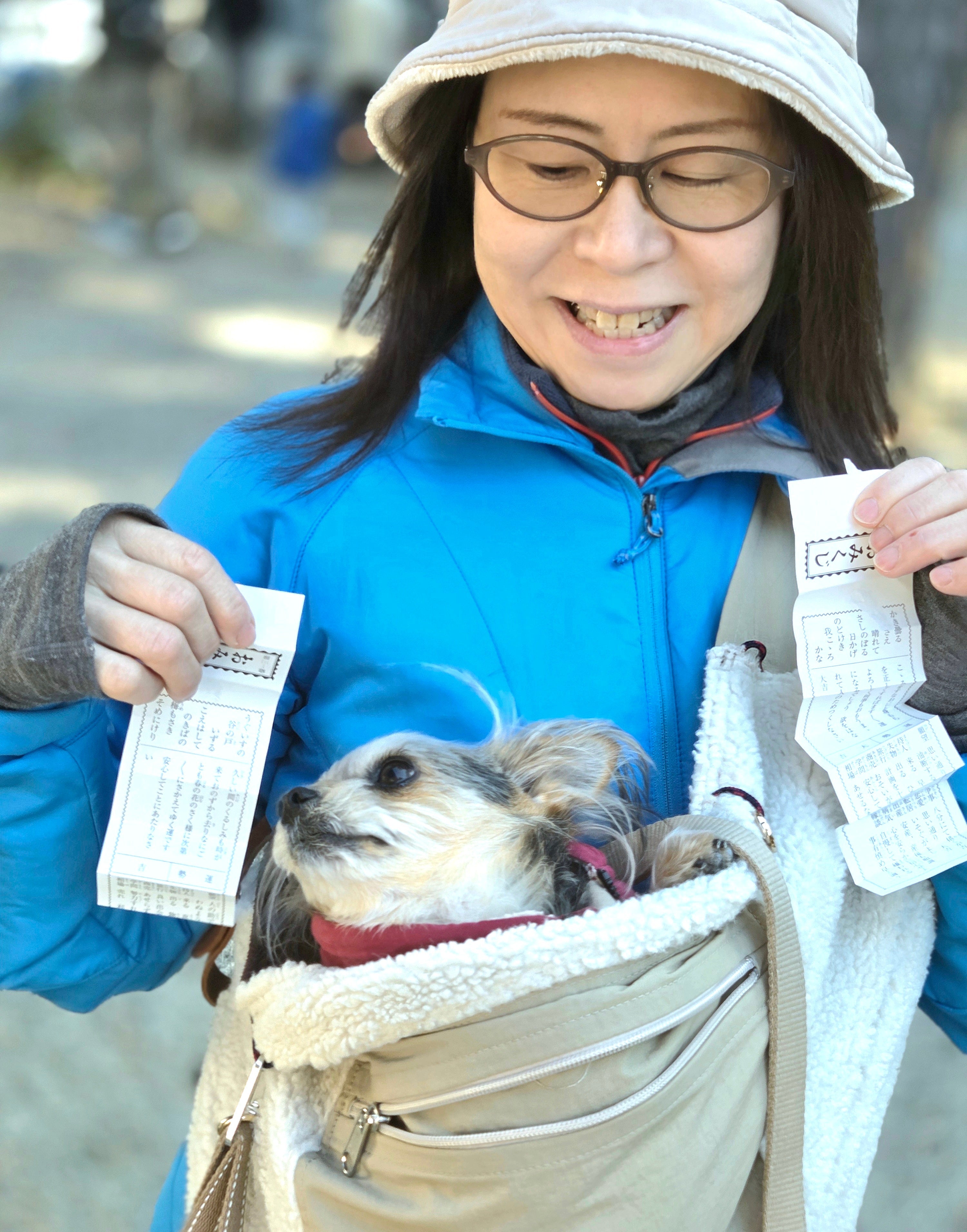 犬種/体重別のご感想 | ドッグスリング・犬の抱っこ紐専門ブランド