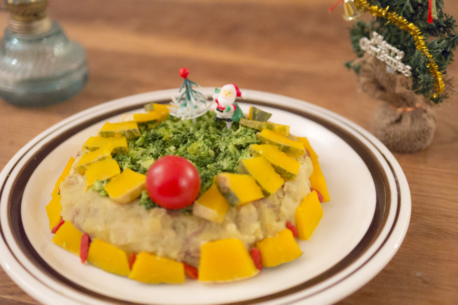 愛犬用クリスマスケーキ