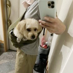 愛犬との絆も深まった