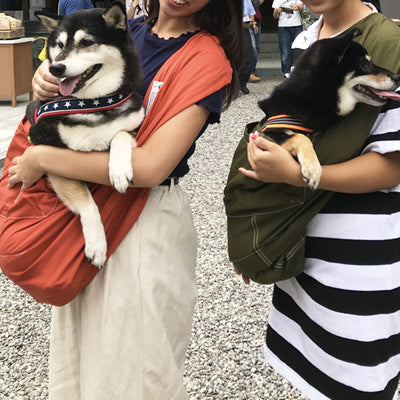 抱っこして楽しい旅行ができました