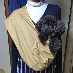 スリング嫌いの子だけに入ってくれるか心配でした。