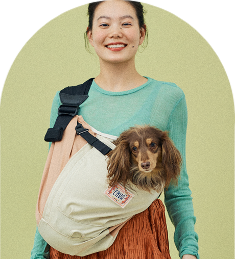 ドッグスリングって胴長犬は使えますか？